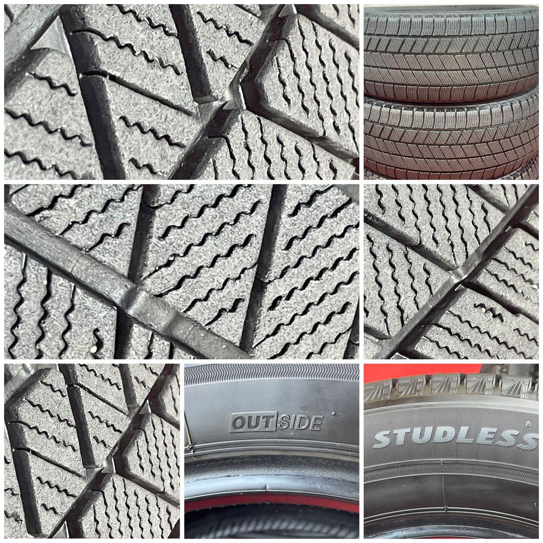 ibu専用です送料無料◆ブリヂストンBLIZZAK VRX3 215/60R16