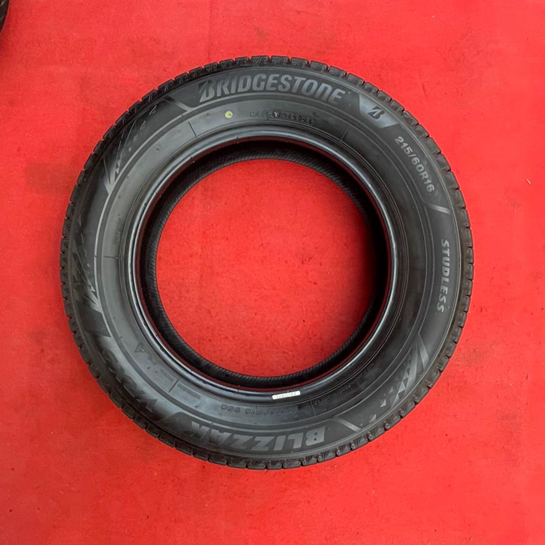 ibu専用です送料無料◆ブリヂストンBLIZZAK VRX3 215/60R16