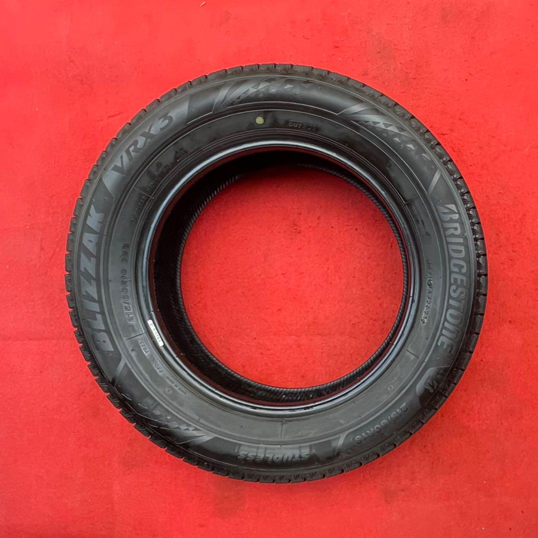 ibu専用です送料無料◆ブリヂストンBLIZZAK VRX3 215/60R16