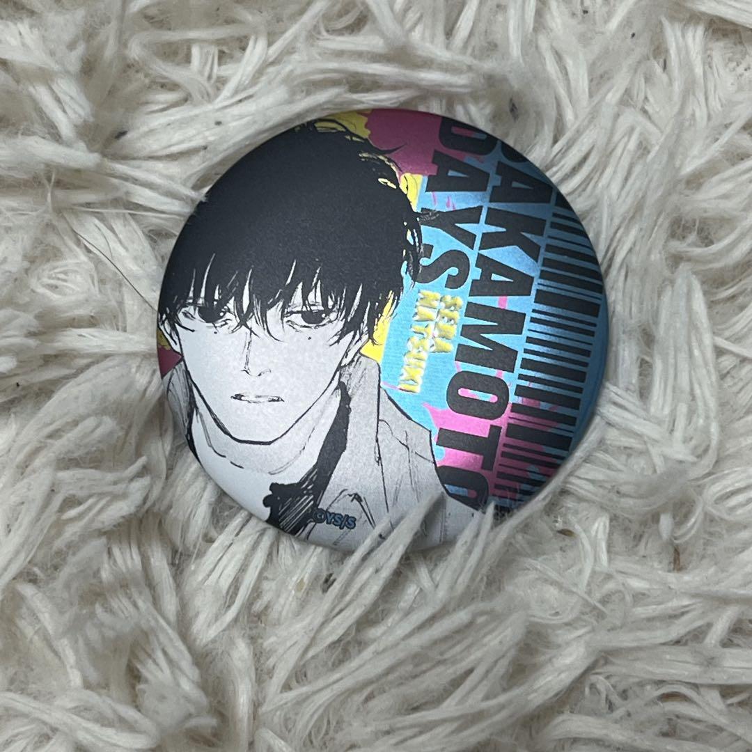 サカモトデイズ サカデイ デコレクション缶バッジ 第1弾 勢羽夏生 4点セット SAKAMOTO DAYS』コレクション缶バッジ 第1弾 （全18種