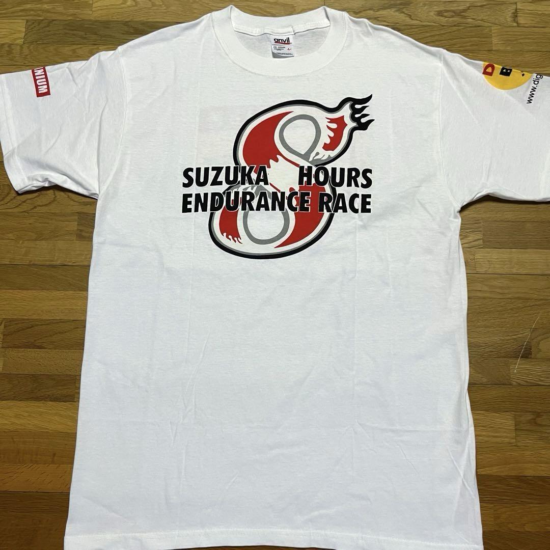 鈴鹿サーキット 8時間耐久 ロードレース Tシャツ 00s デッド