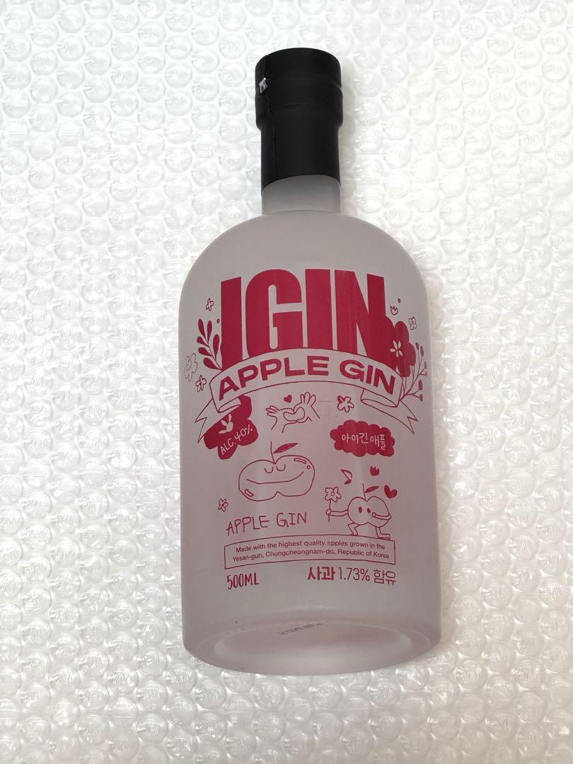 IGIN APPLE GIN アイギン　スプリングエディション ピンク　Jin