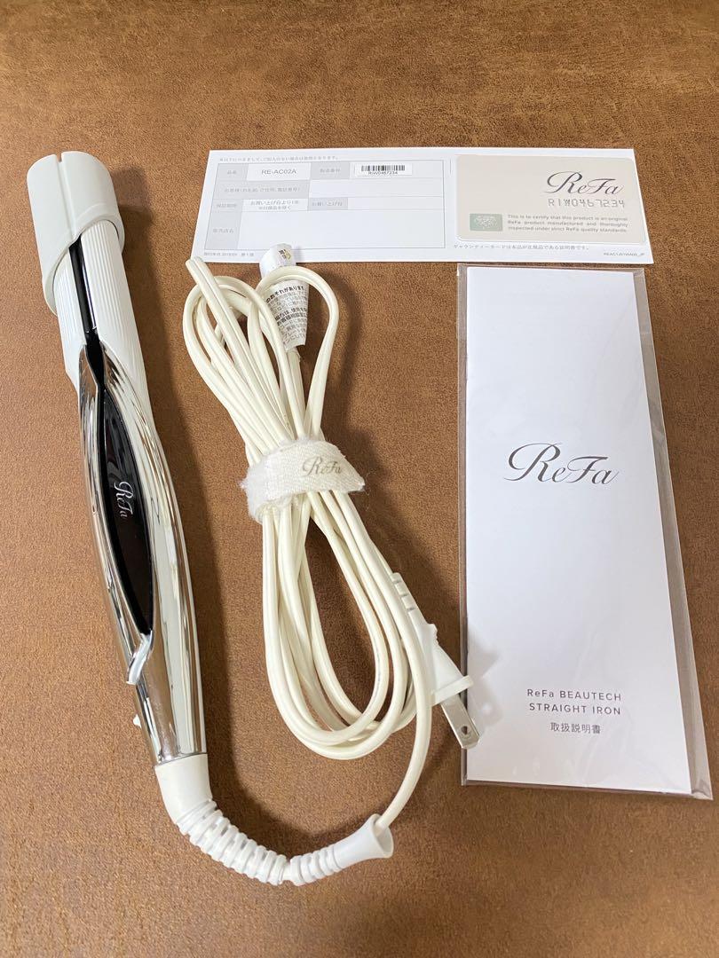 ReFa ストレートアイロン 【ジャンク品】