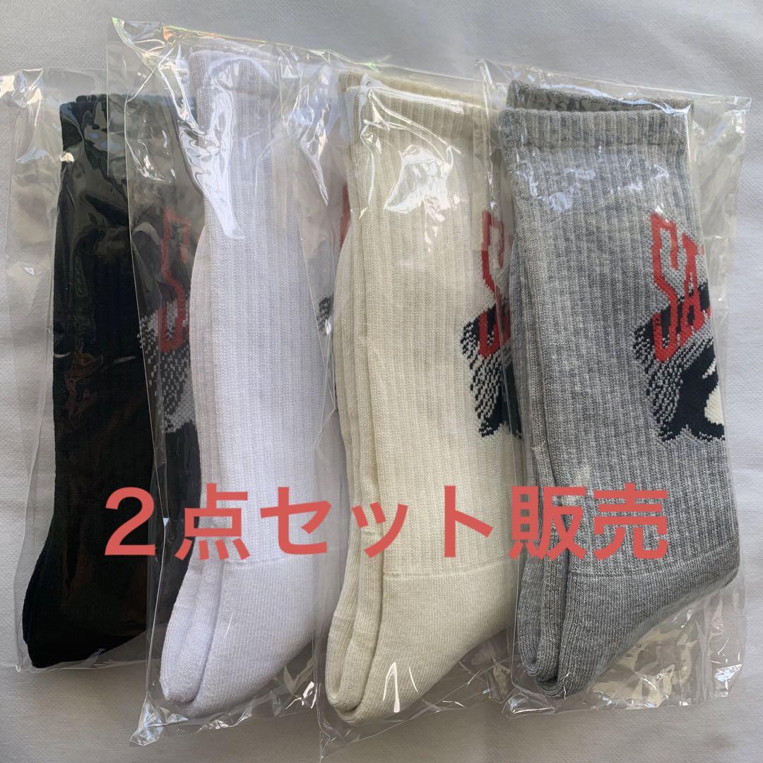 【SAINTMICHAEL】SOCKS EYES／新品未使用／送料込 SAINTMICHAEL】SOCKS EYES／新品未使用／送料込 - メルカリ