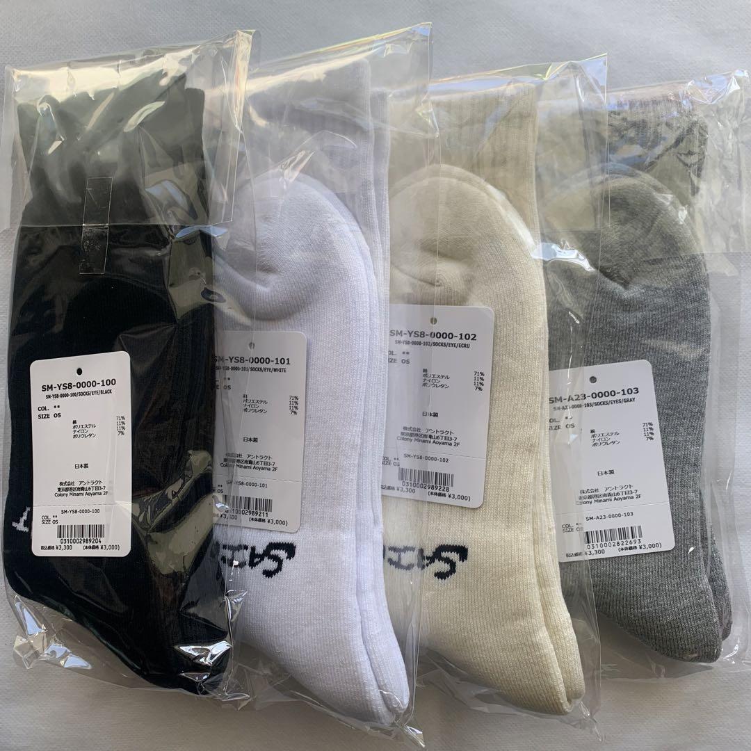 【SAINTMICHAEL】SOCKS EYES／新品未使用／送料込 SAINTMICHAEL】SOCKS EYES／新品未使用／送料込 - メルカリ