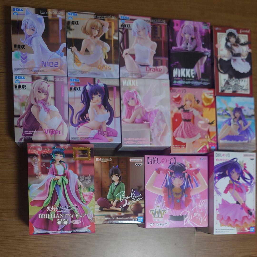 美少女　プライズフィギュア　14体　まとめ売り 未開封 美少女 プライズフィギュア まとめ売り 6点セット - メルカリ