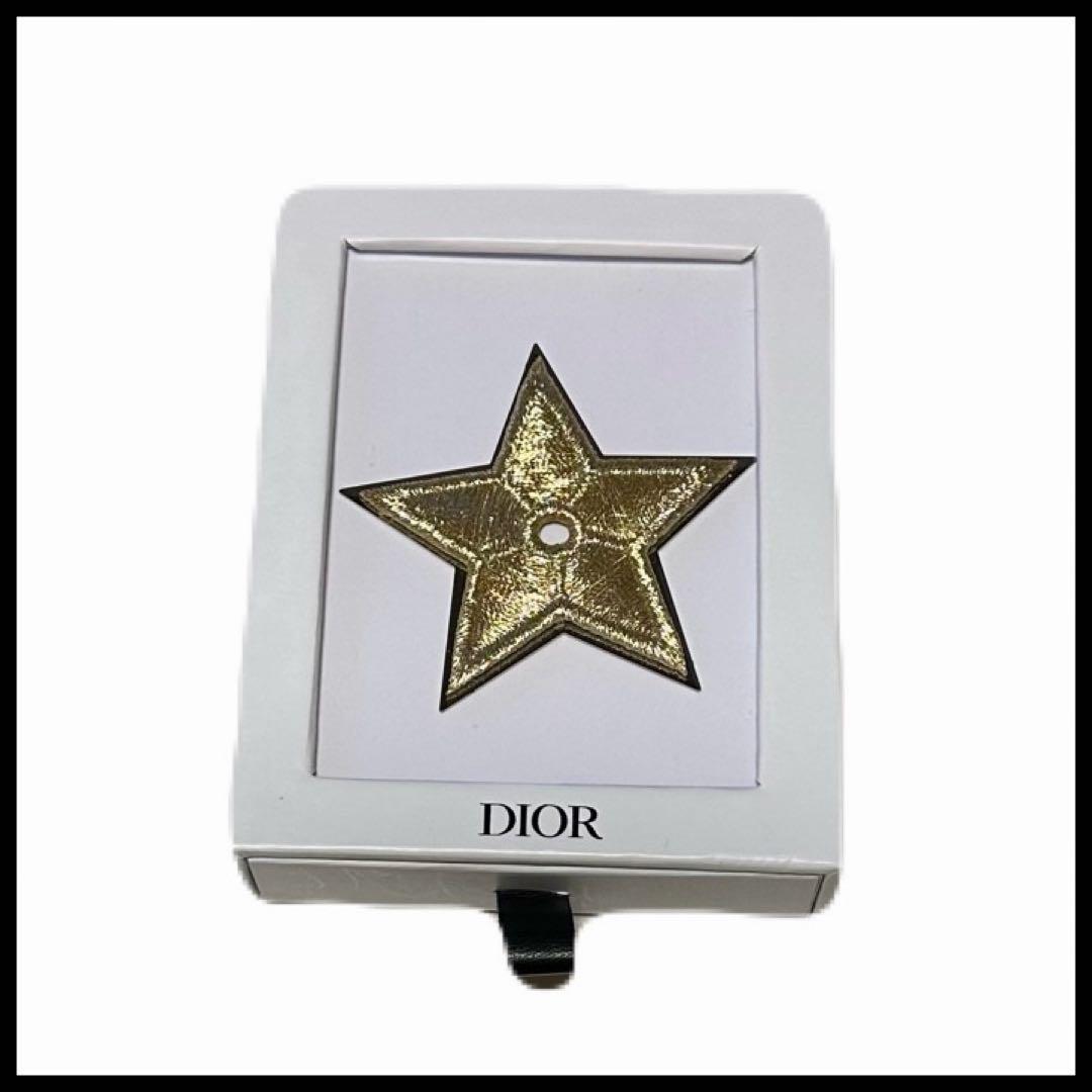 C.Dior メダル　星会員限定ノベルティブローチ　ピンバッジ