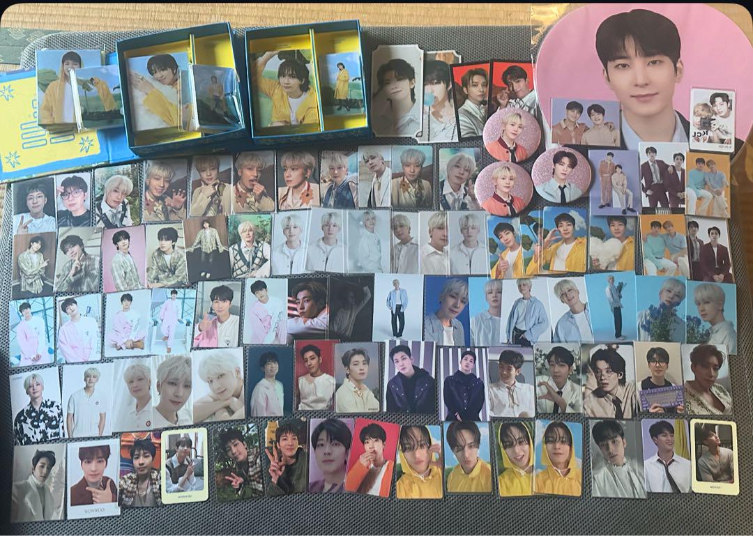 seventeen トレカセット