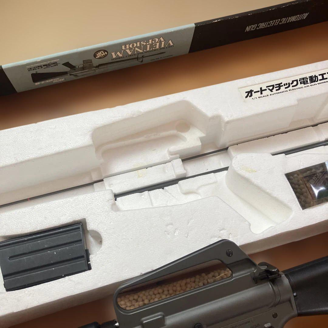 東京マルイ M16A1 ベトナムバージョン　電動エアーガン