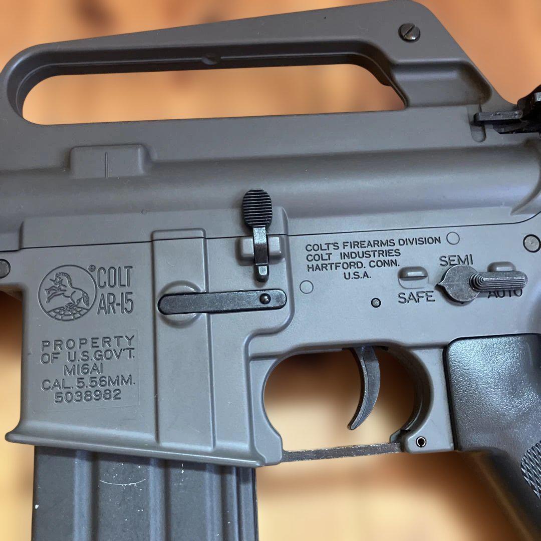 東京マルイ M16A1 ベトナムバージョン　電動エアーガン