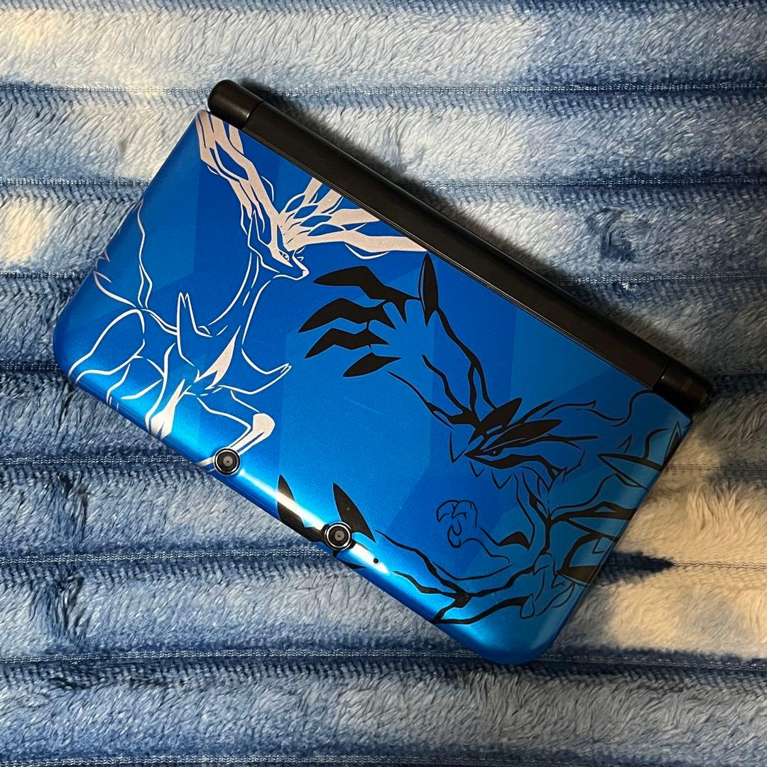 ニンテンドー3DS LL