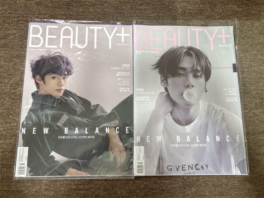 BEAUTY+ StrayKids スキズ LeeKnow リノ 雑誌