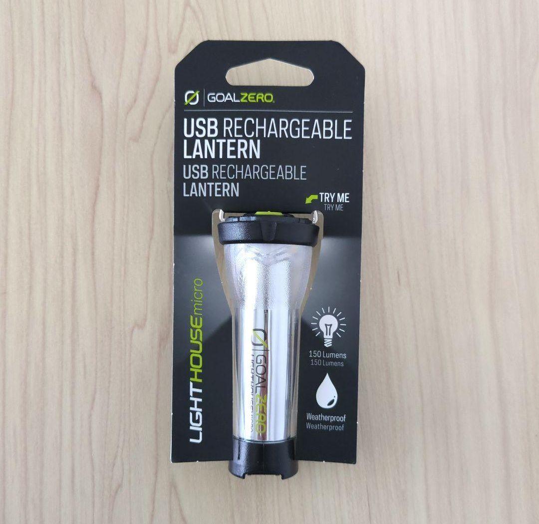 【未使用】GOALZERO LIGHTHOUSE micro USBランタン 未使用】GOALZERO LIGHTHOUSE micro USBランタン - メルカリ