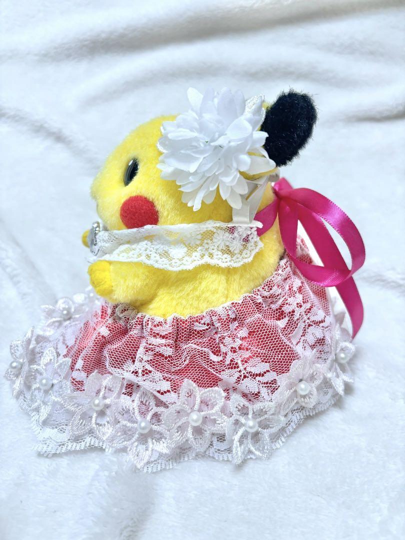 ①初期ピカチュウ マイピカチュウ クリスマスイメージ ドレ