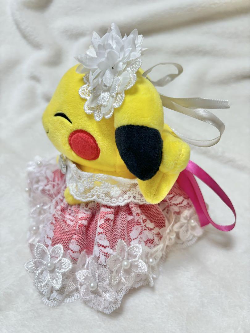 高質で安価 ①初期ピカチュウ ドレ クリスマスイメージ マイピカチュウ 着せ替え服・アウトフィット