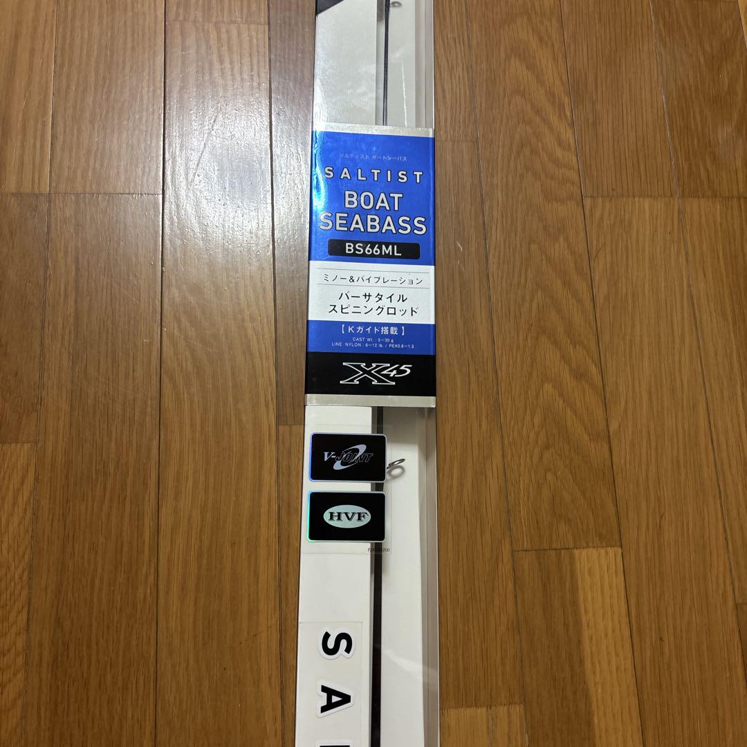 DAIWA - ダイワ　ソルティスト　BS66ML ダイワ ソルティスト BS66ML