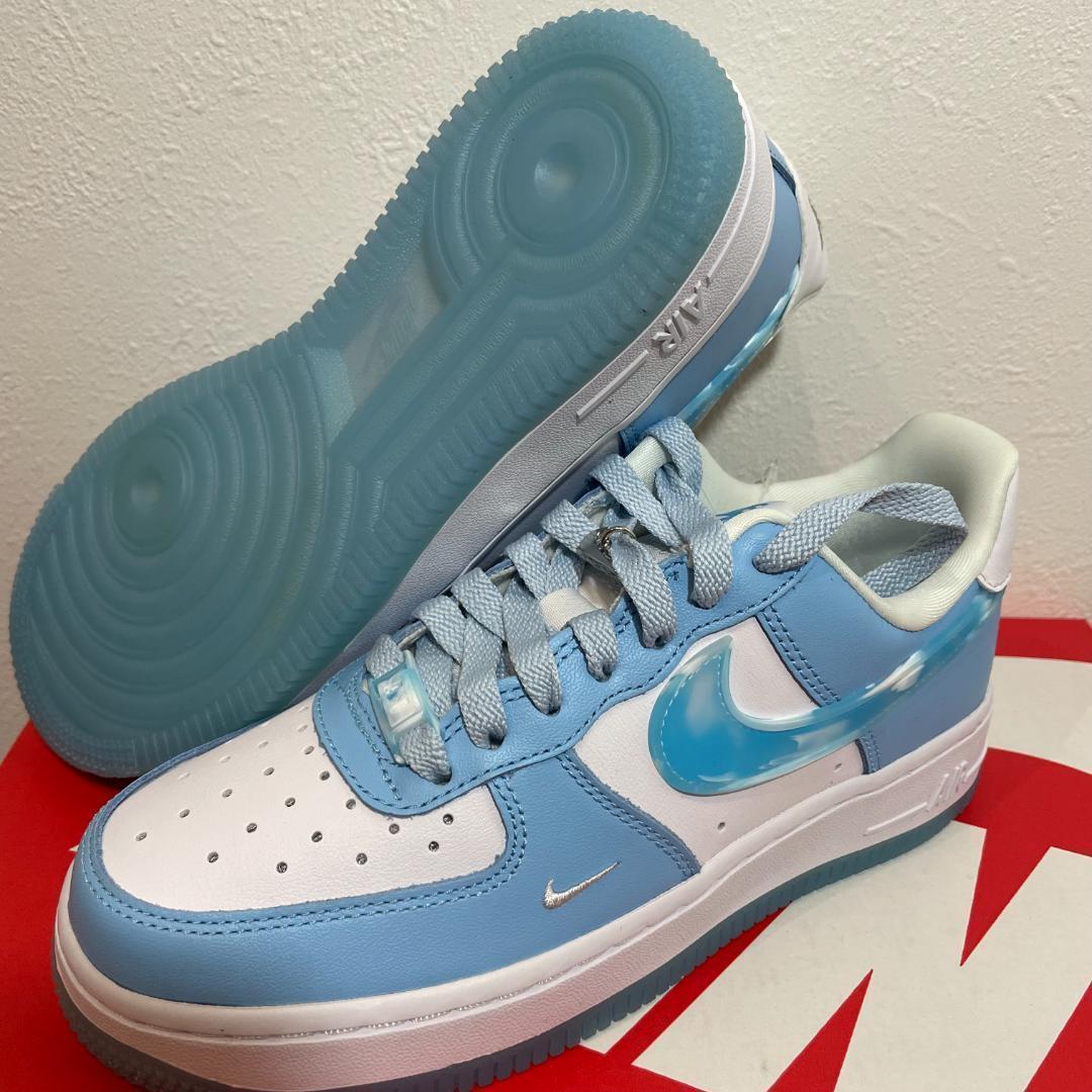 NIKE AIR FORCE1 07 LXセレスティンブルー22㎝(T) - スニーカー
