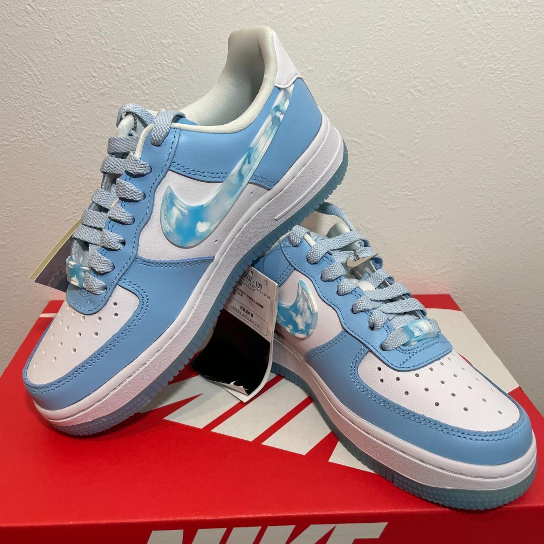 NIKE ナイキ AF1 LOW 07 LX 高級感漂うブルーオーストリッチ♪ NIKE ナイキ AF1 LOW 07 LX 高級感漂うブルーオーストリッチ