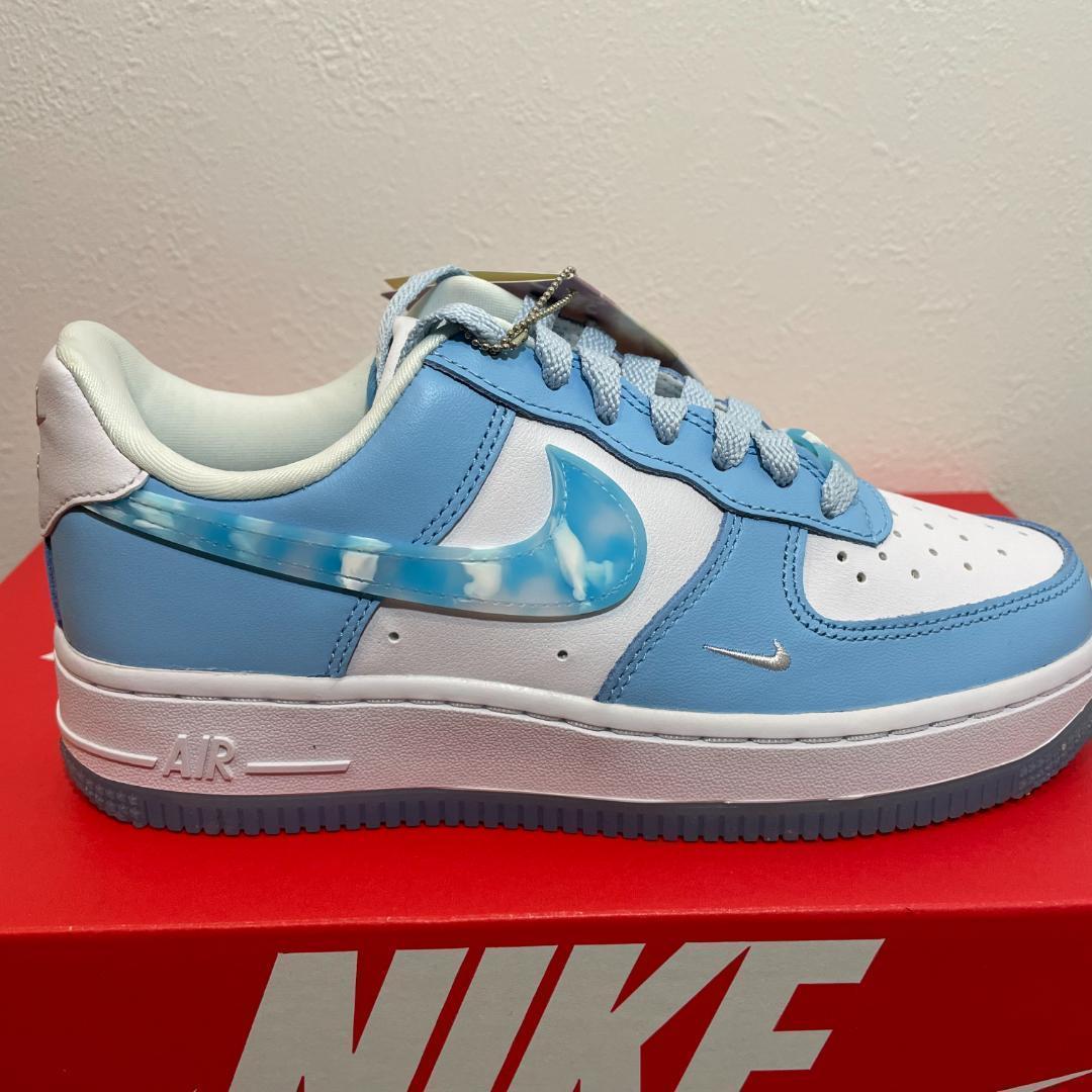 NIKE AIR FORCE1 07 LXセレスティンブルー22㎝(T) - スニーカー