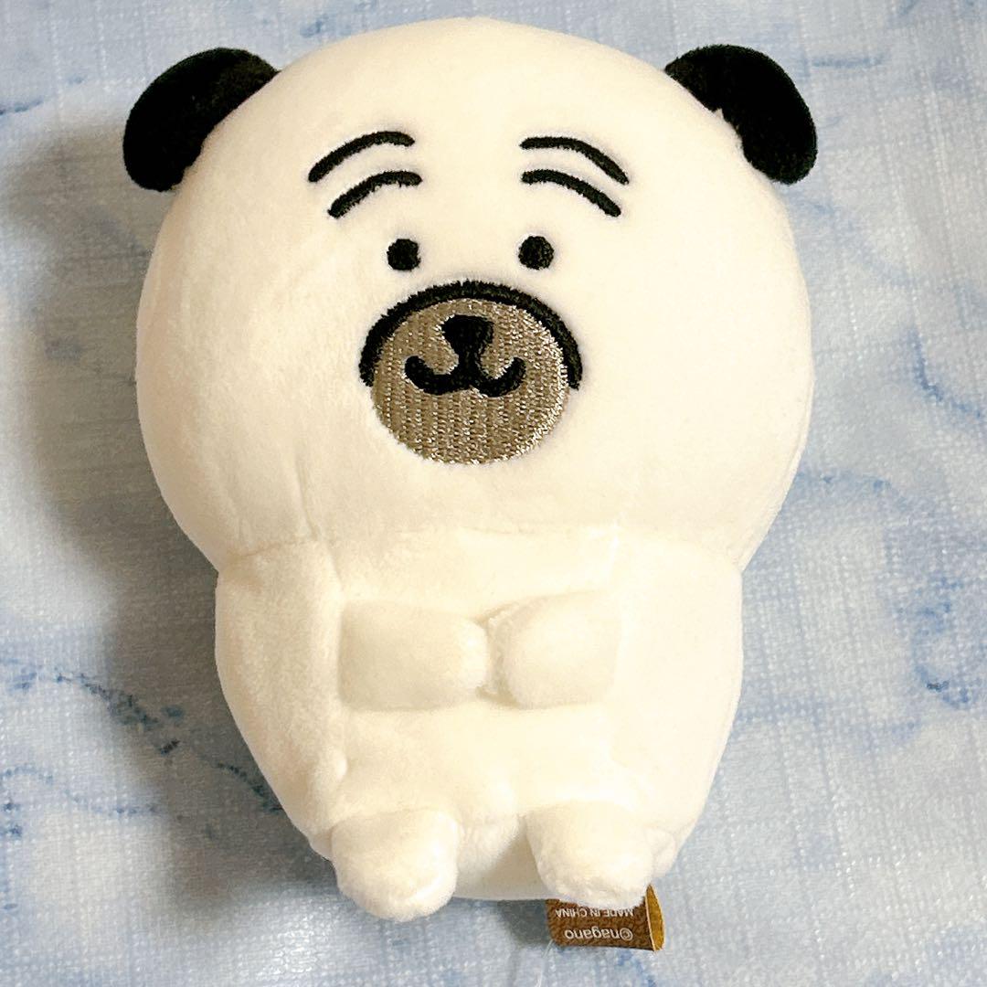 ナガノマーケット　持ちますマスコット　パグ