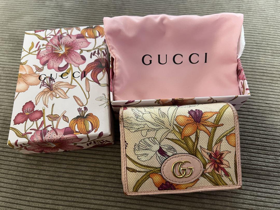 GUCCI フローラ　ミニ財布 楽天市場】グッチ フローラ ズゥミ コンパクトウォレット ネオン