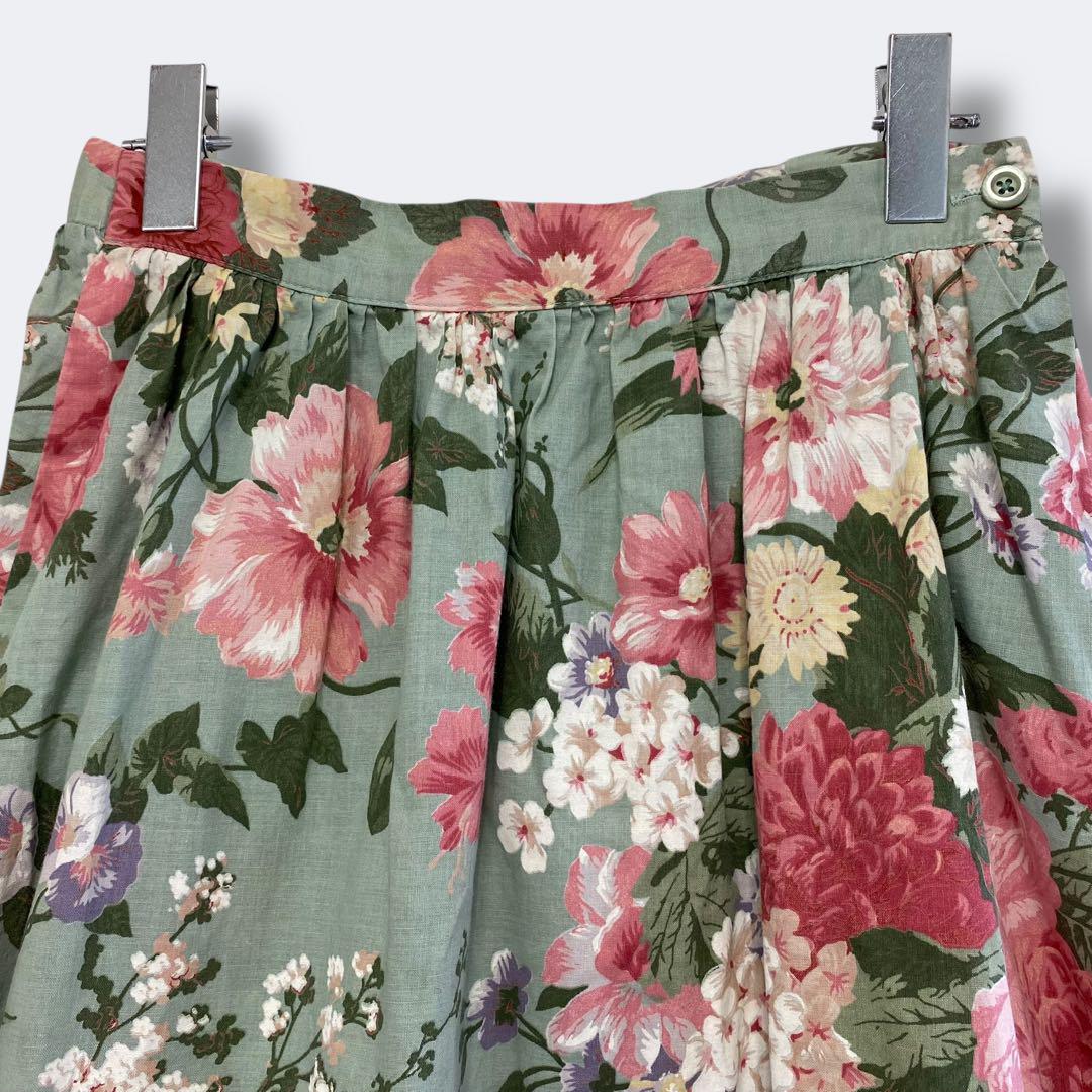 3点¥10,000 ビンテージ 古着卸 レトロ USA製 花柄 ロングスカート 3点¥10,000 ビンテージ 古着卸 レトロ USA製 花柄 ロング