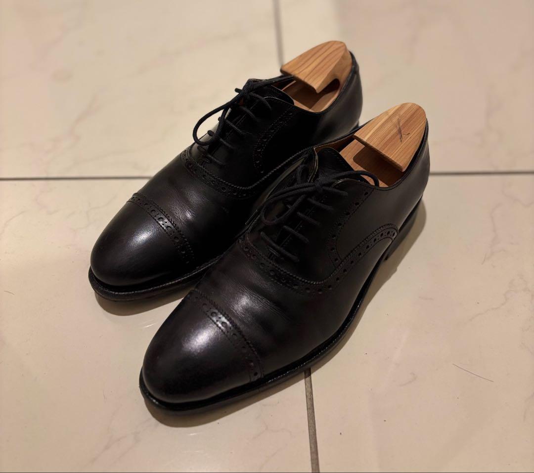 ジャランスリワヤ クォーターブローグ サイズ5 1/2