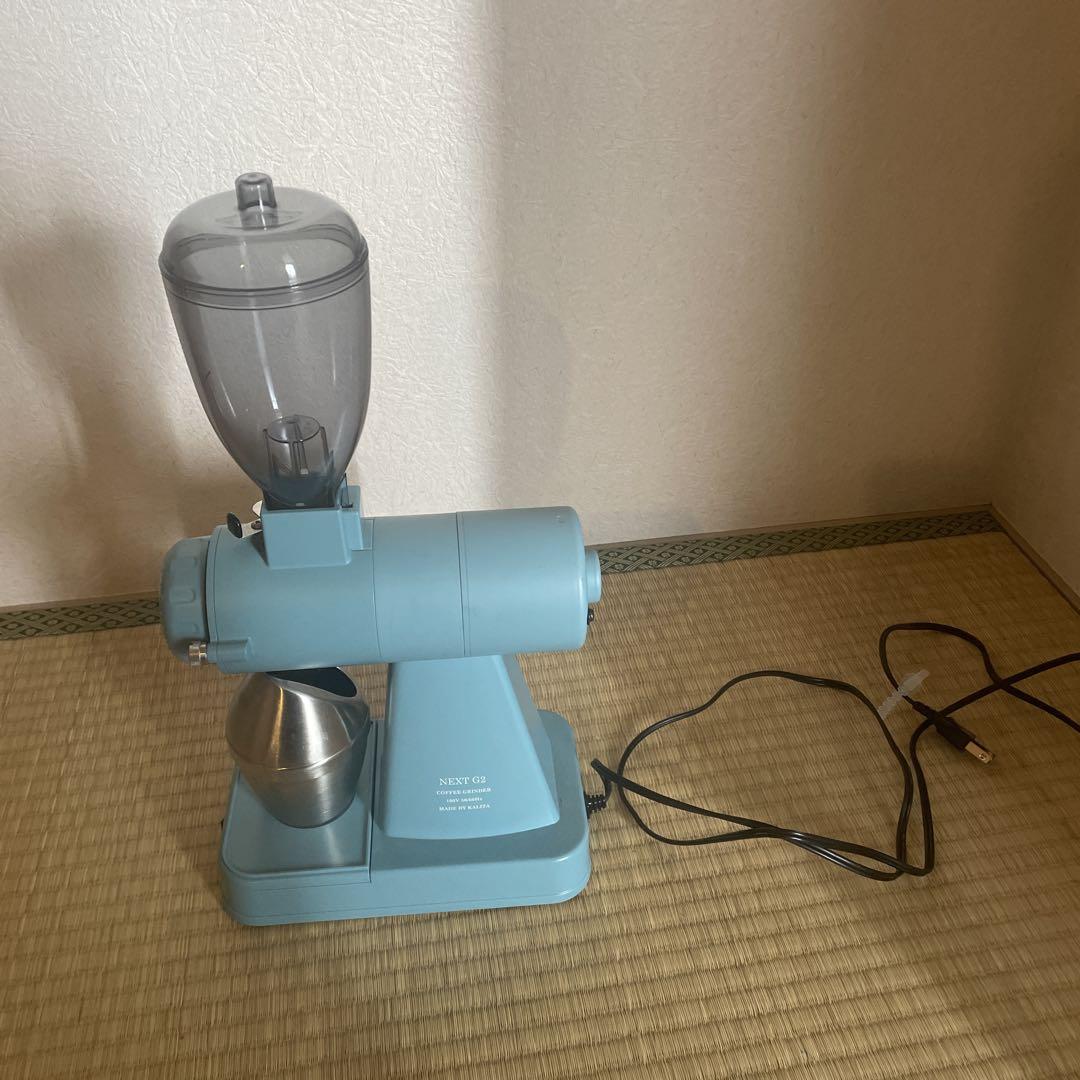 Kalita NEXT G2 電動コーヒーミル