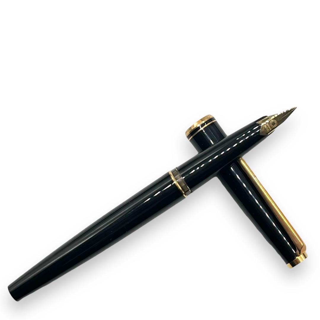 MONTBLANC 万年筆 ペン ホワイトスター コンバーター ブラック EF