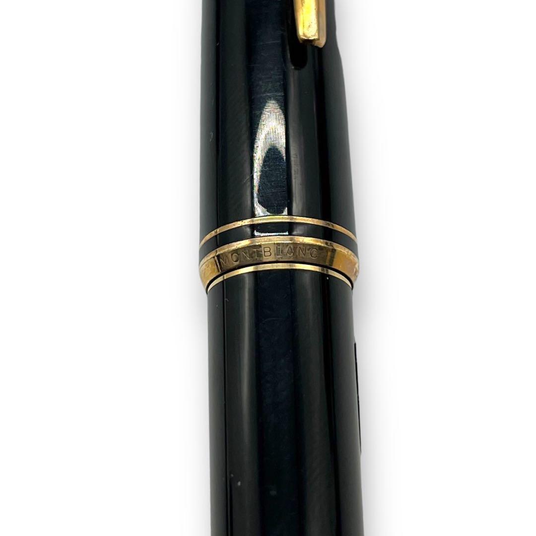 MONTBLANC 万年筆 ペン ホワイトスター コンバーター ブラック EF