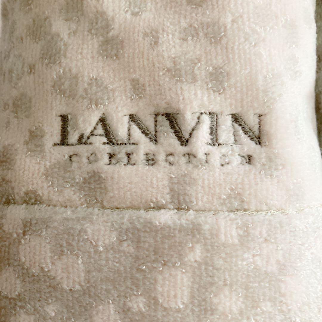 LANVIN❤︎今治製!タオルセット。最終価格です。
