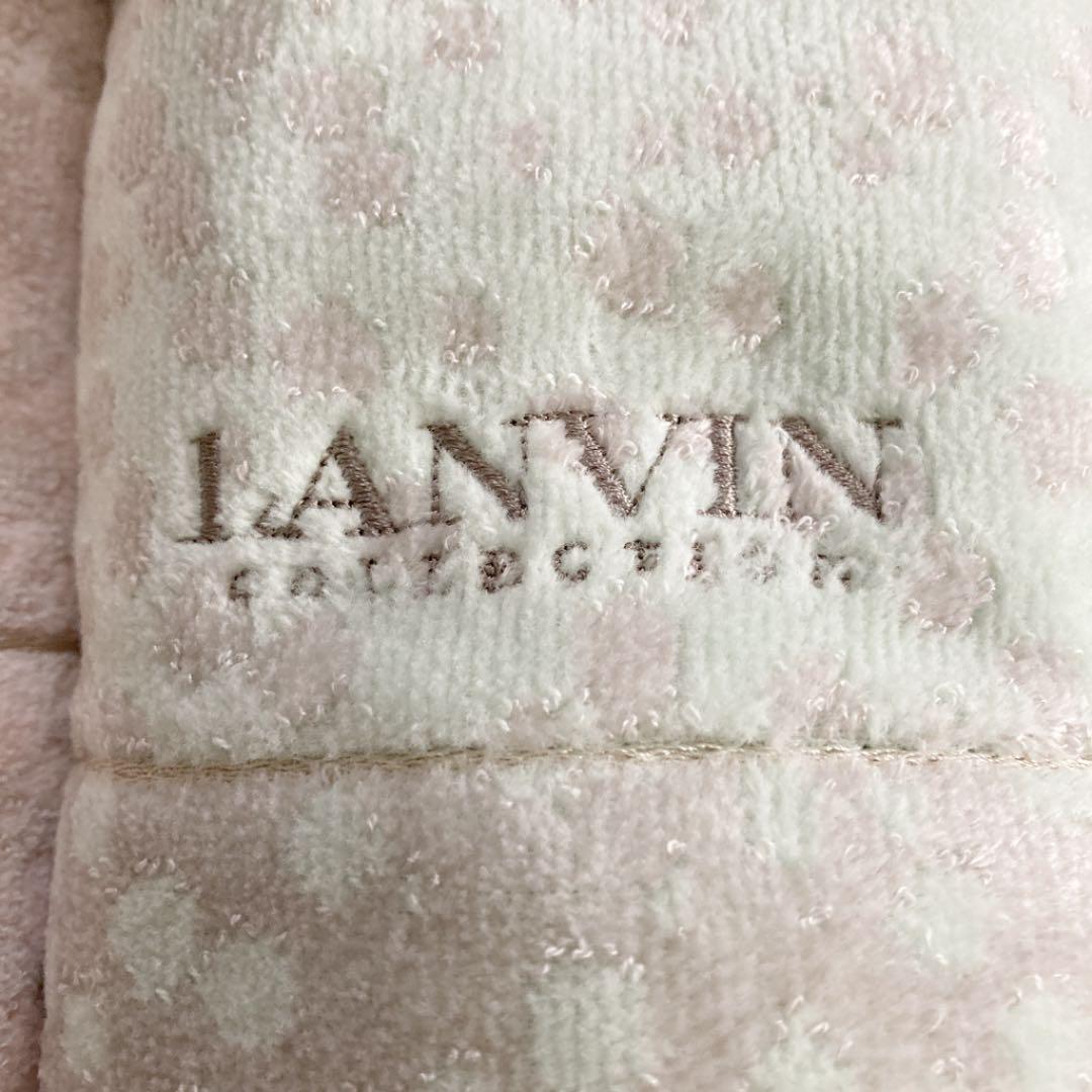 LANVIN❤︎今治製!タオルセット。最終価格です。