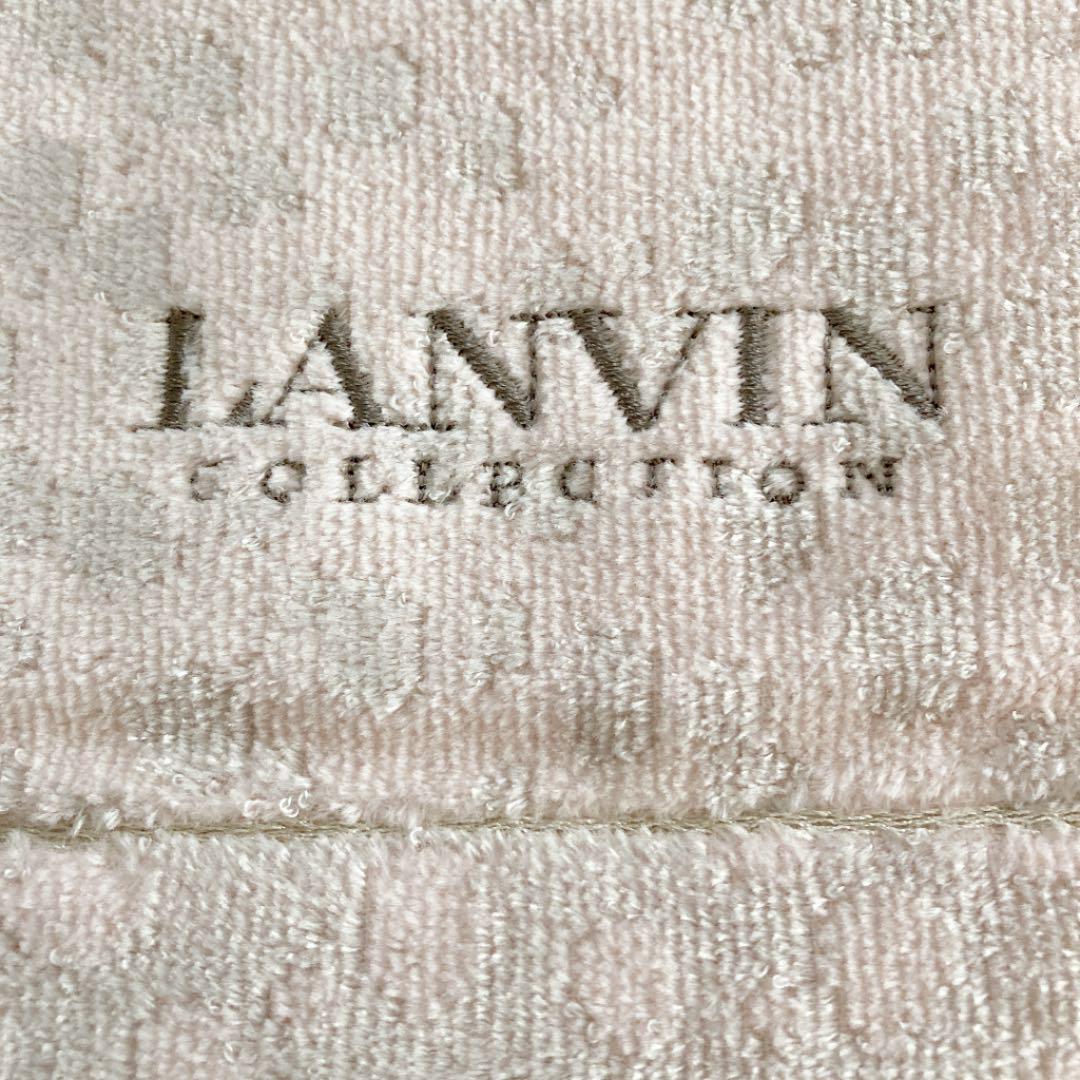 LANVIN❤︎今治製!タオルセット。最終価格です。