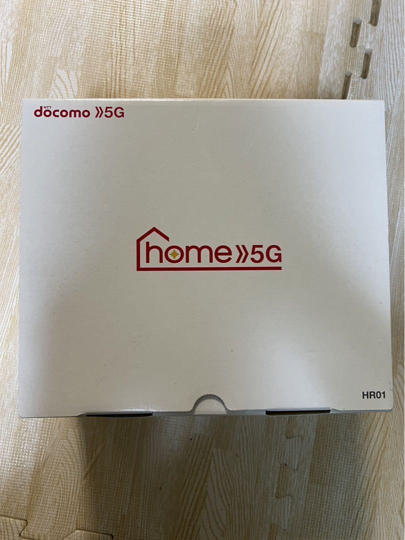 docomo 5G モバイルルーター HR01