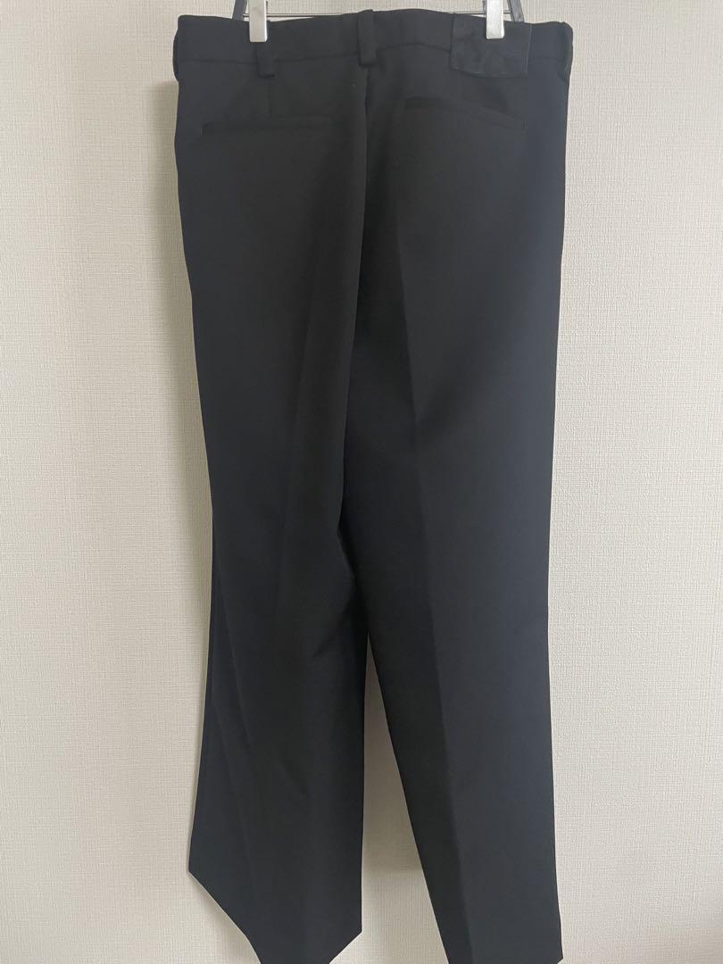 STRONG BASIC TROUSERS ブラック 44 ours STRONG BASIC TROUSERS 44 ours