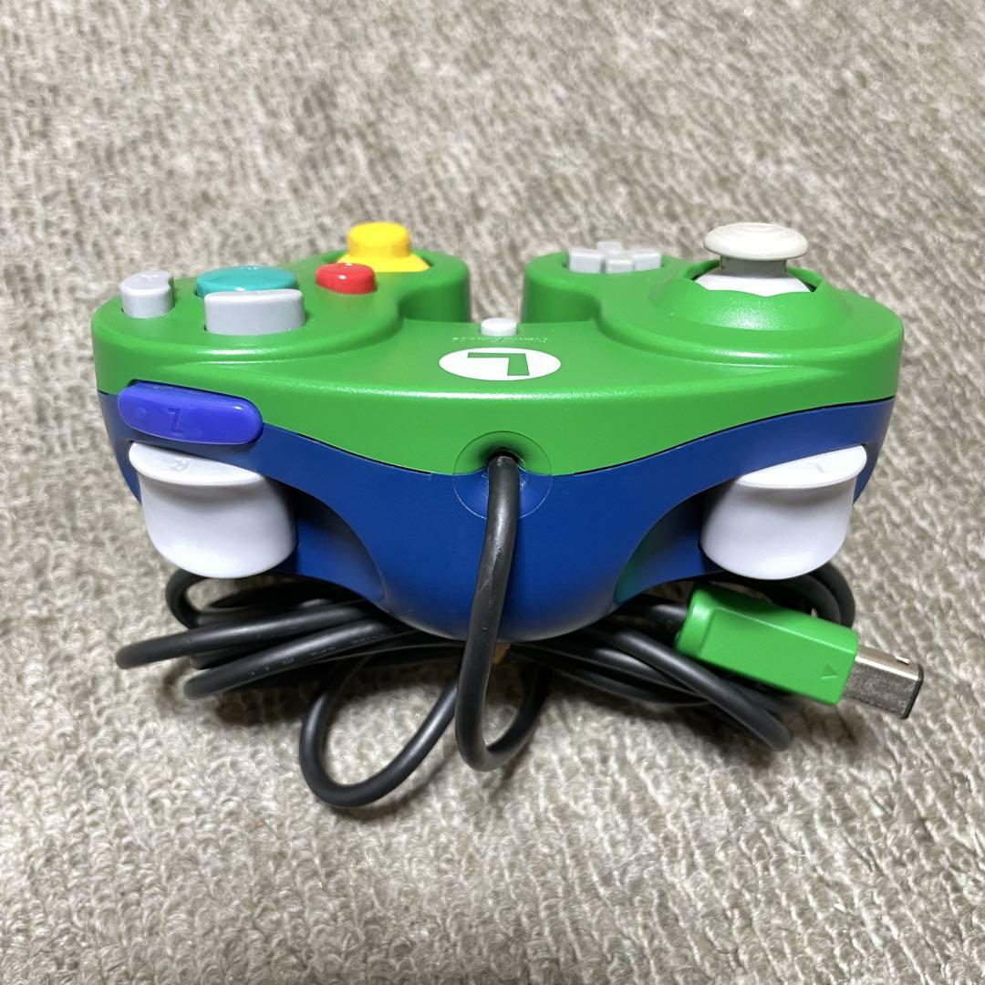 Nintendo ゲームキューブ クラブニンテンドー ルイージ