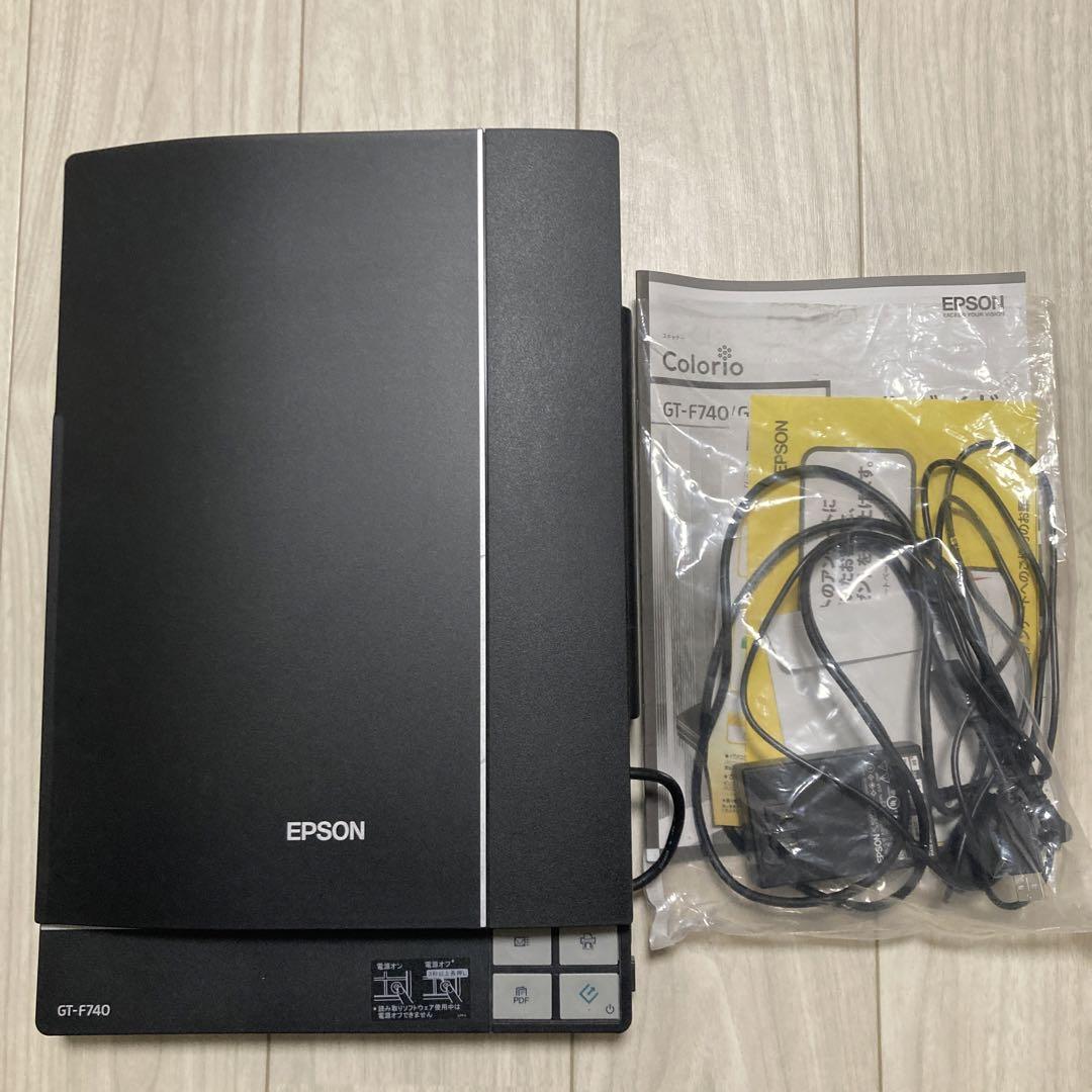 EPSON GT-F740 フラットベッドスキャナー