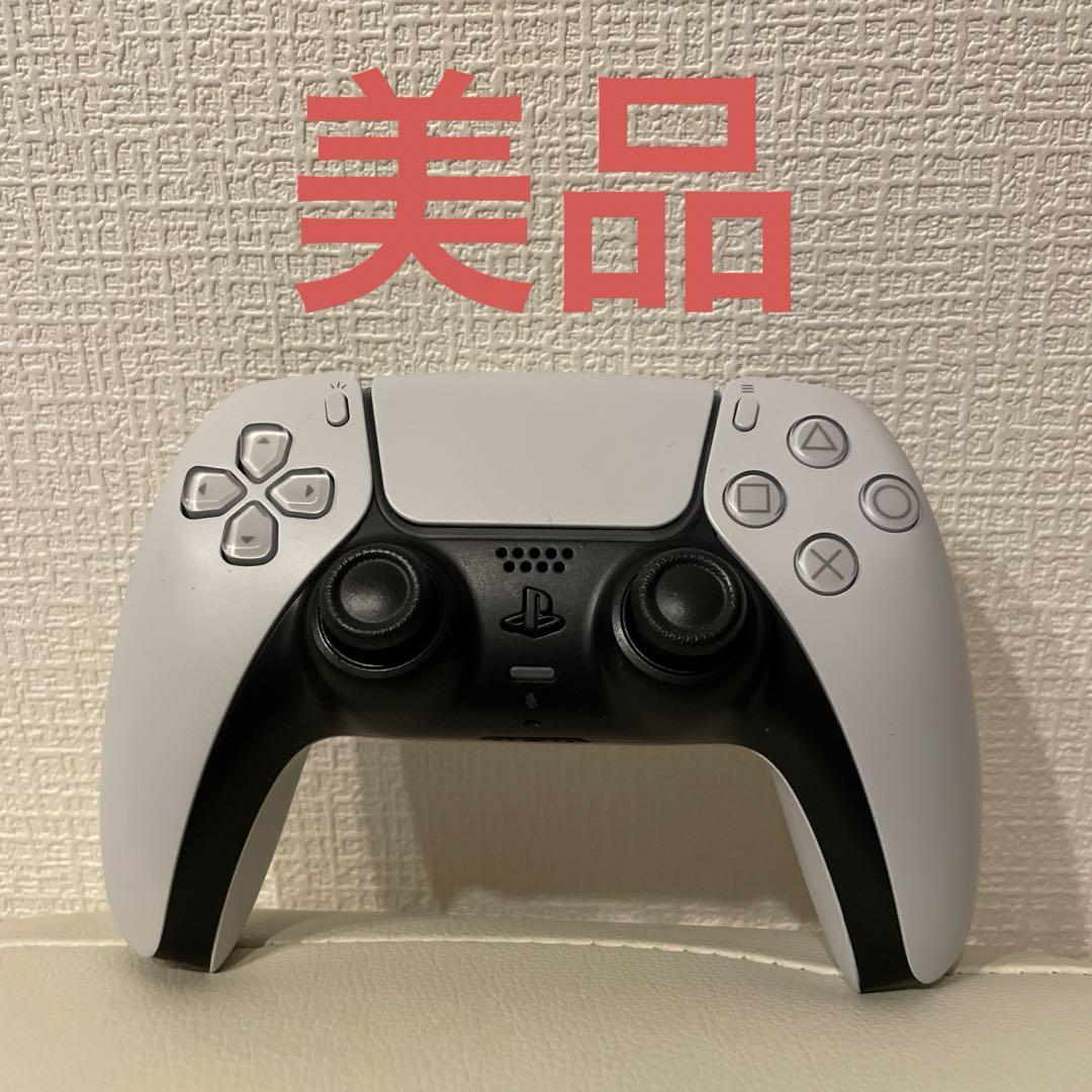美品　SONY DualSense ワイヤレスコントローラー　PS5
