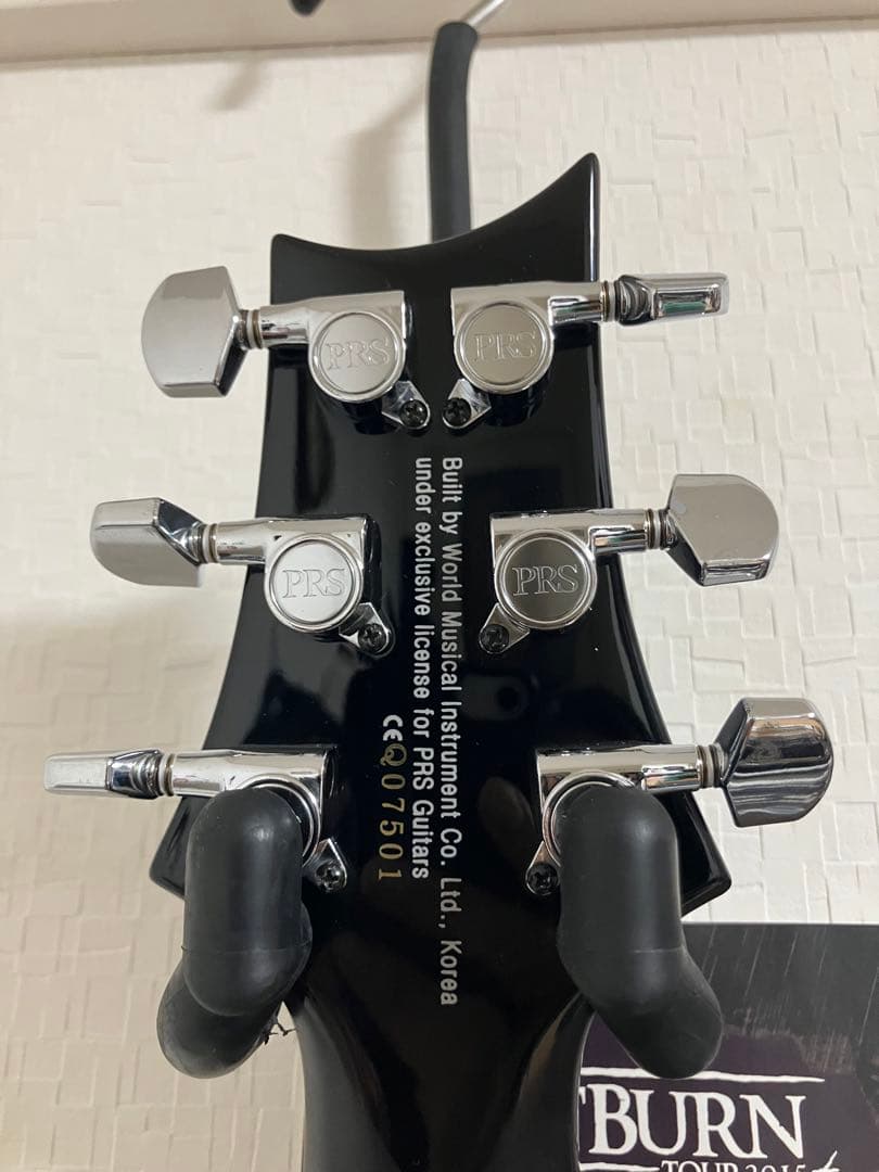 サマーセール開催中！ prs se mark holcomb up grade!Paul Reed Smith 【本物保障】