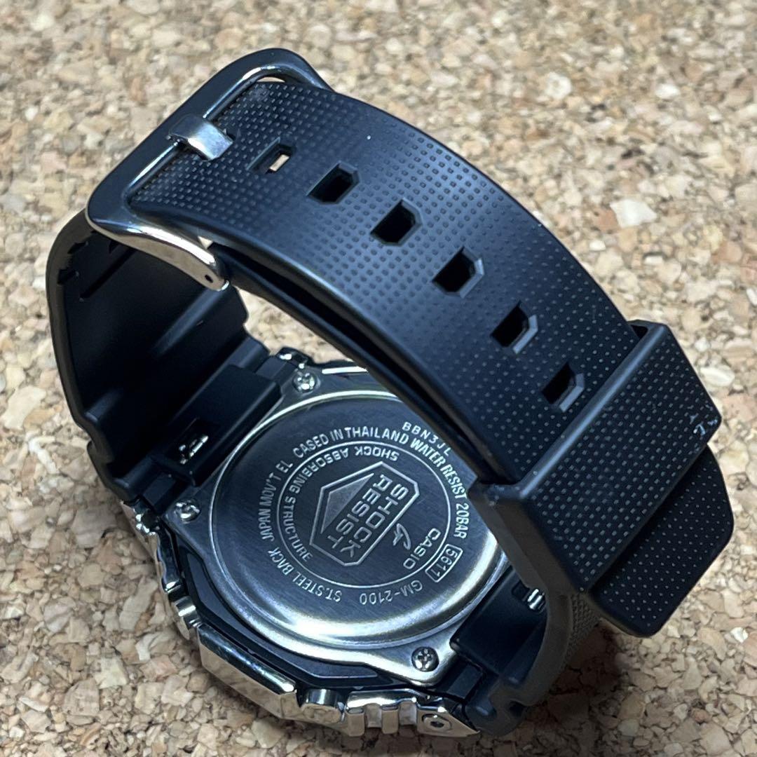 美品】カシオG-SHOCK/GMー2100ー1AJFメタルカバード