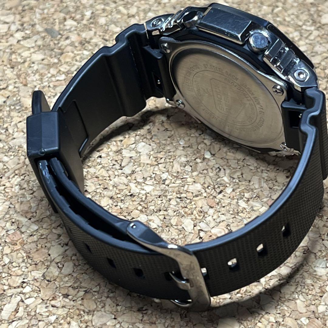 美品】カシオG-SHOCK/GMー2100ー1AJFメタルカバード