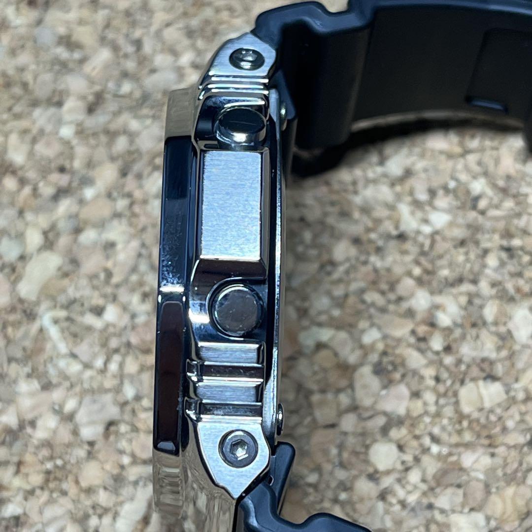 美品】カシオG-SHOCK/GMー2100ー1AJFメタルカバード
