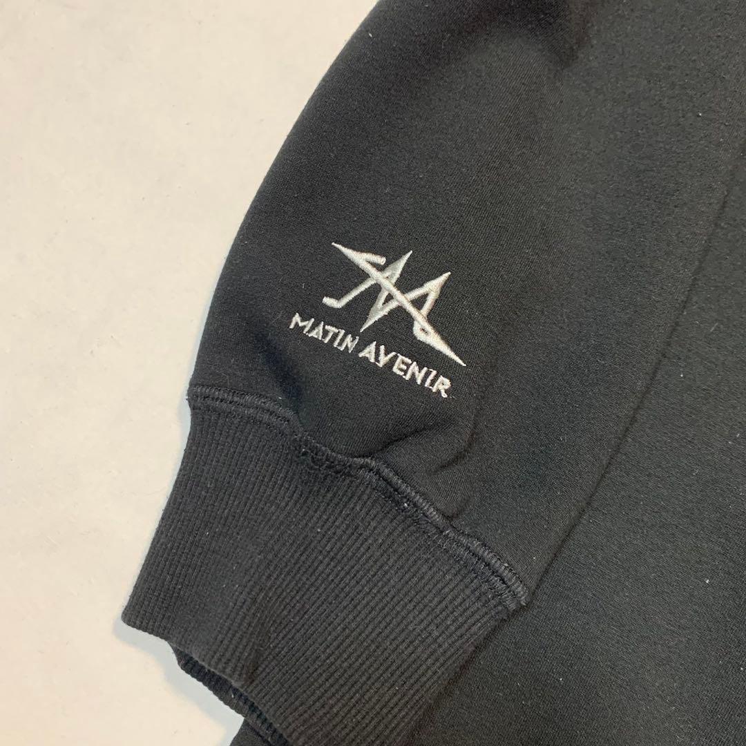 MATIN AVENIR BLACK PANTHER design sweatM Matin Avenir KANDAIZUMI_COM