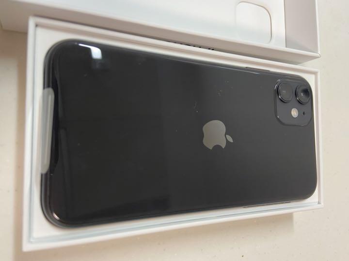 スマートフォン本体 Apple iPhone (128 GB) Black A3286 2f9140cce2e7291272533653de2873
