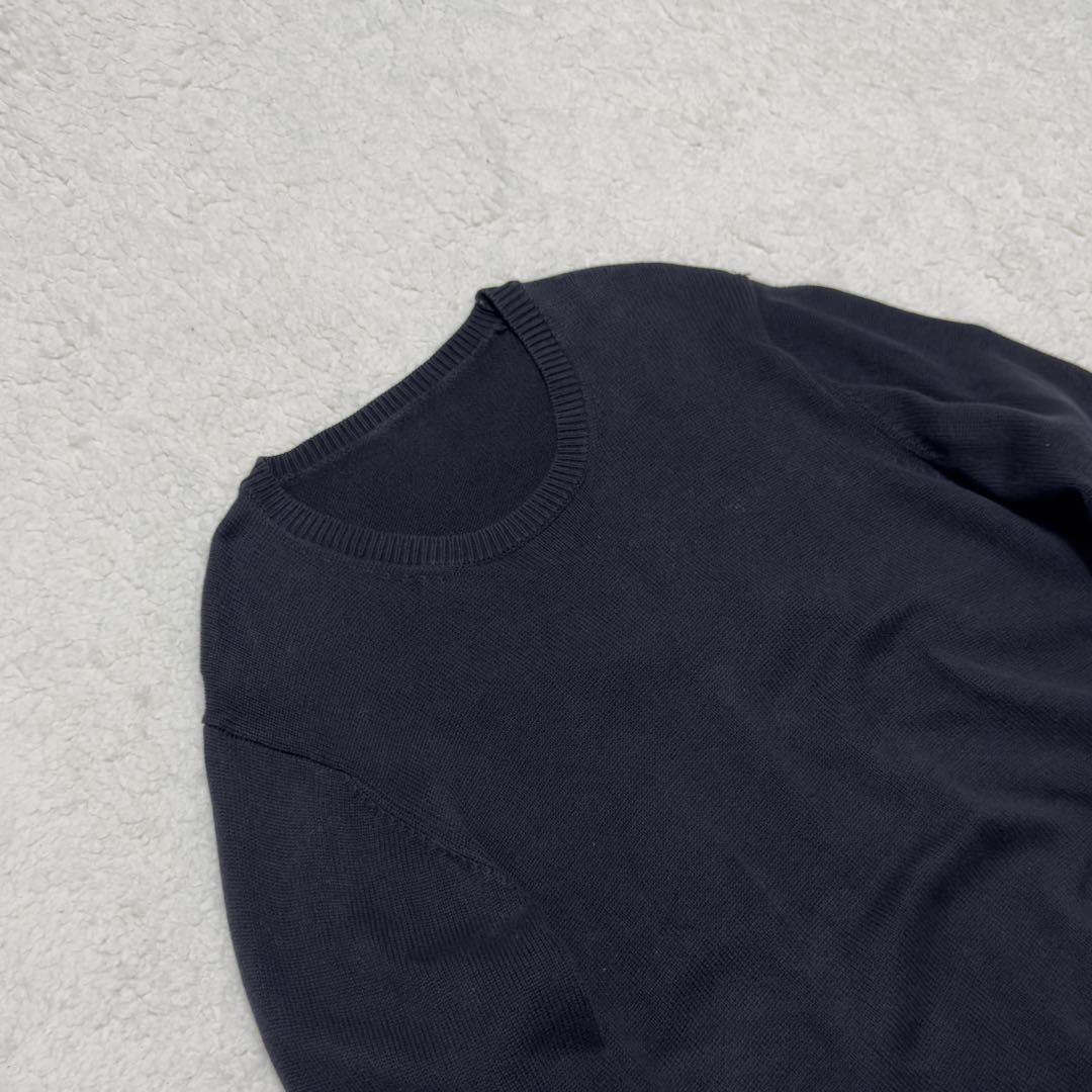 【archive】90s Sullen black Lamb Knit archive】90s sullen Black Lamb Knit