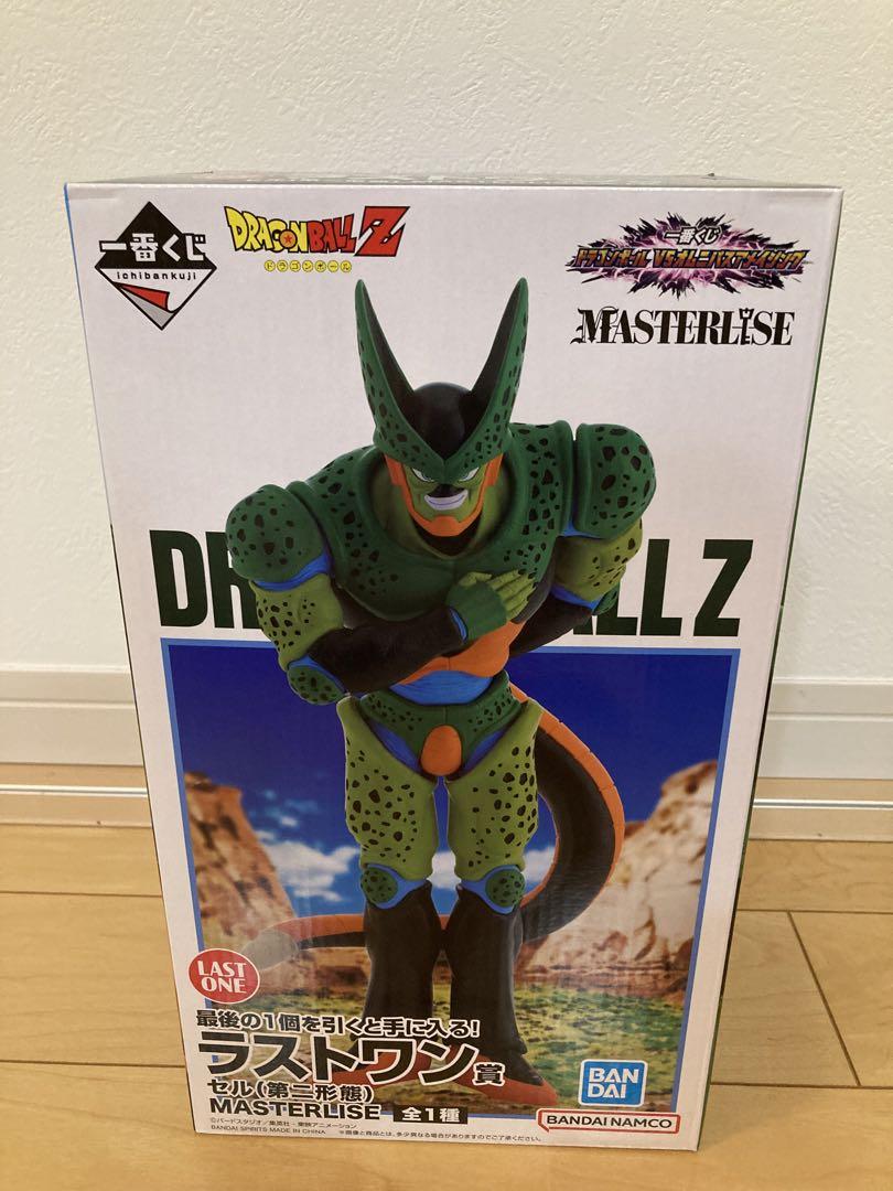 ドラゴンボール 一番くじ ラストワン賞 セル 第二形態