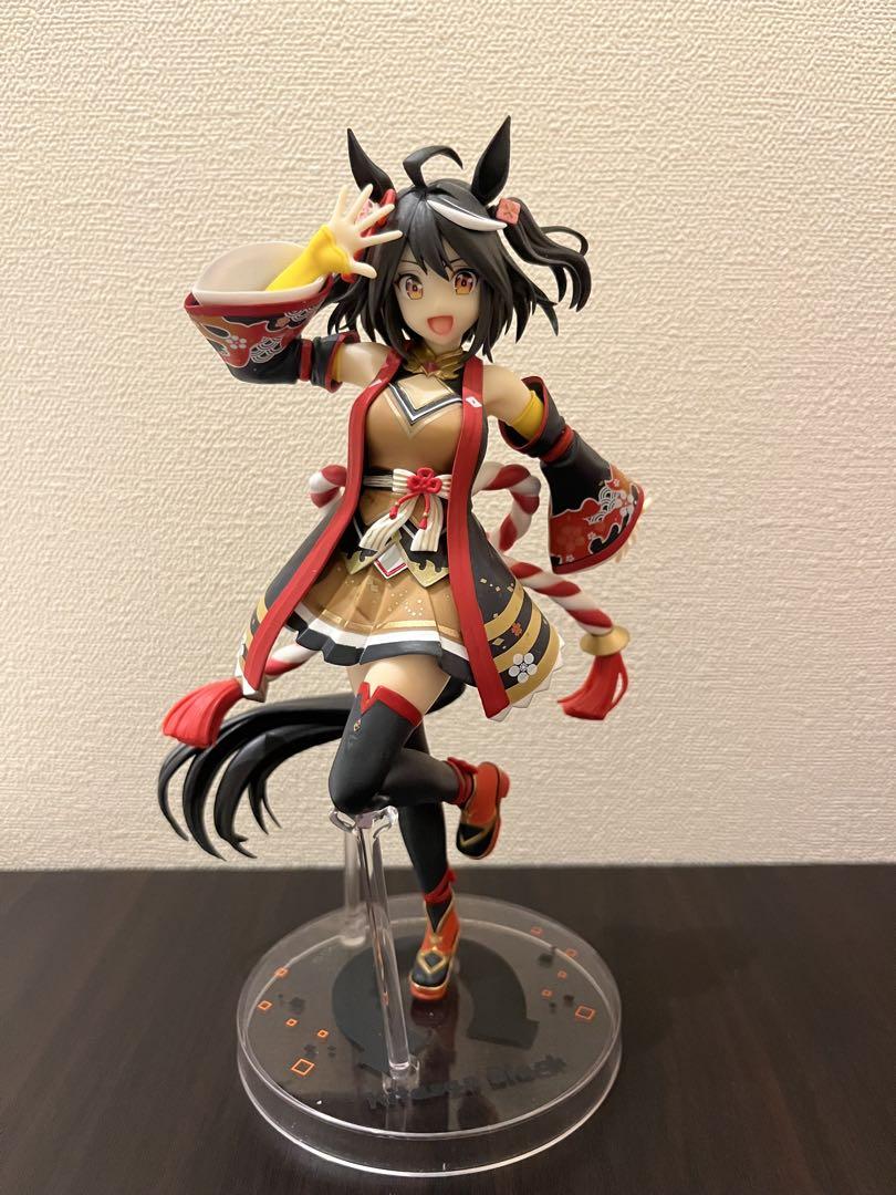 ウマ娘　プリティーダービー５弾 A賞 キタサンブラック フィギュア 買取】キタサンブラック 一番くじ ウマ娘 プリティーダービー 5