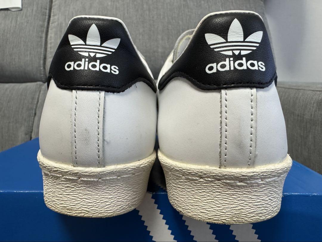 adidas SUPERSTAR 80s G61070 27.5cm 金ベロ - メルカリ