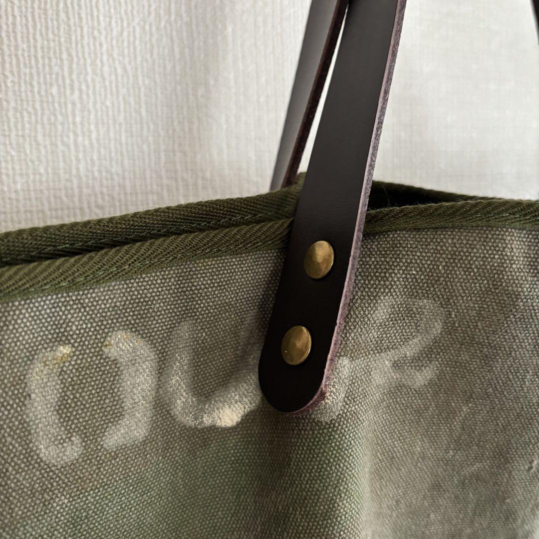 French Army DuffleBag Remake Bag 再構築 K1 French Army DuffleBag Remake Bag 再構築 K1