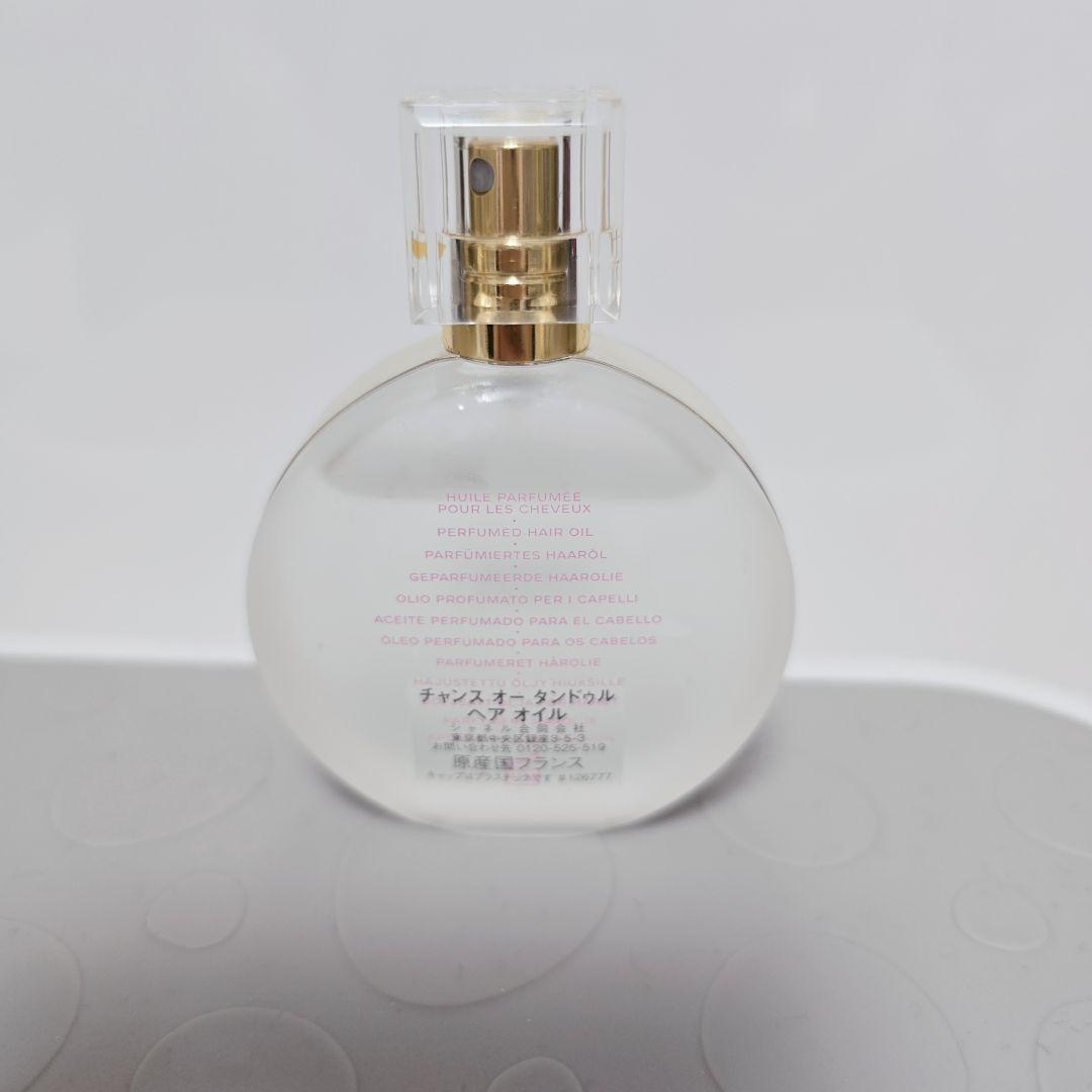 シャネル　ヘアオイル シャネル / チャンス オー タンドゥル ヘア オイルの公式商品